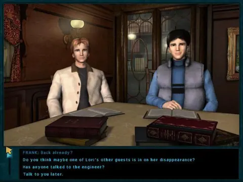 Captura de tela de Nancy Drew: Last Train to Blue Moon Canyon (3 de 4)