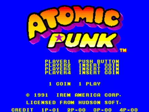 Captura de tela de Atomic Punk (1 de 4)