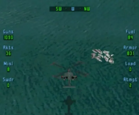 Captura de tela de Soviet Strike (3 de 3)