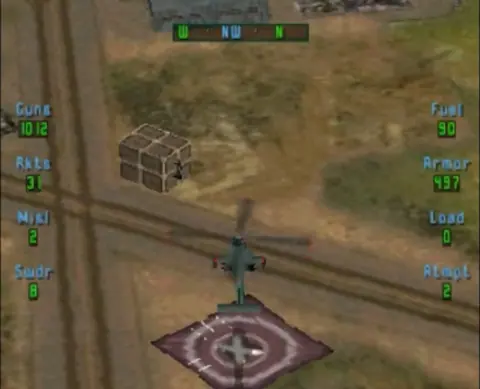 Captura de tela de Soviet Strike (2 de 3)