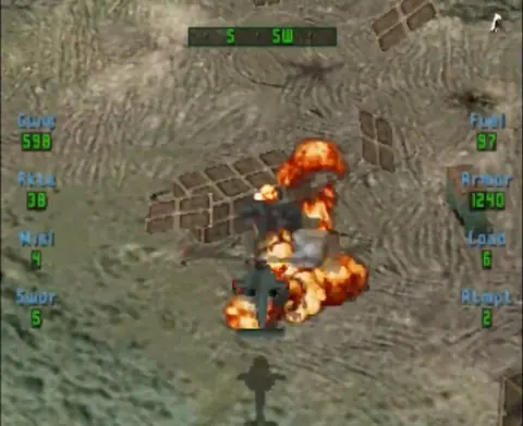 Captura de tela de Soviet Strike (1 de 3)
