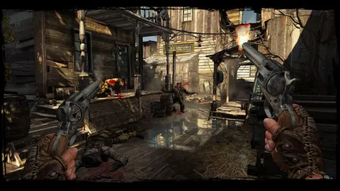 Captura de tela de Call of Juarez: Gunslinger (4 de 4)