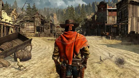 Captura de tela de Call of Juarez: Gunslinger (2 de 4)