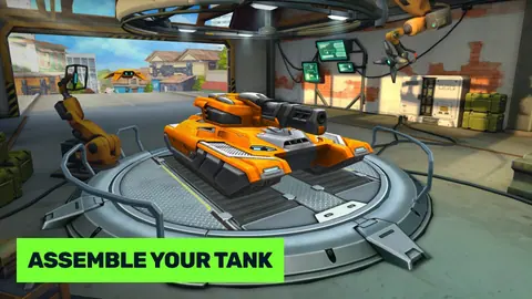 Captura de tela de Tanki Online (1 de 4)