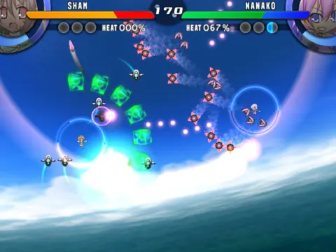 Captura de tela de Acceleration of Suguri 2 (3 de 4)