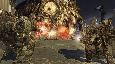 Captura de tela de Gears of War 3 (2 de 4)