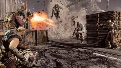 Captura de tela de Gears of War 3 (1 de 4)