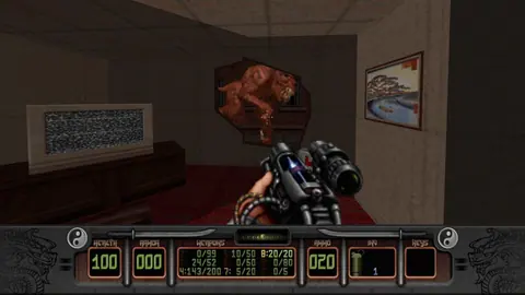 Captura de tela de Shadow Warrior Classic Redux (2 de 4)