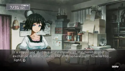 Captura de tela de Steins;Gate (2 de 4)