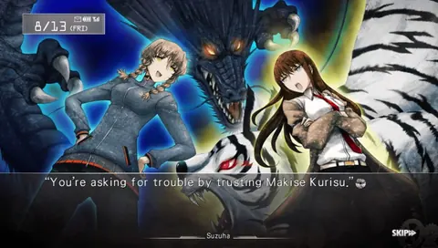 Captura de tela de Steins;Gate (3 de 4)
