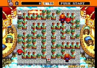 Captura de tela de Neo Bomberman (1 de 1)