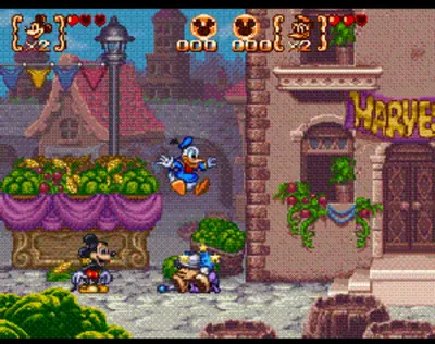 Captura de tela de Mickey to Donald Magical Adventure 3 (2 de 4)