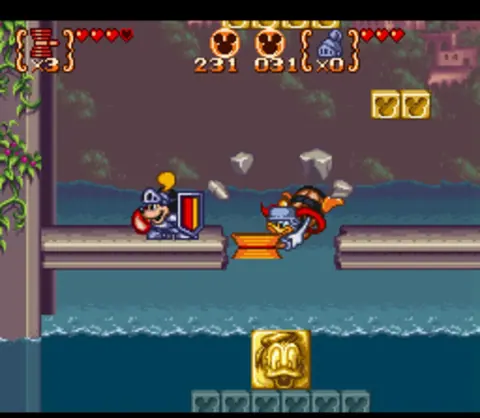 Captura de tela de Mickey to Donald Magical Adventure 3 (4 de 4)