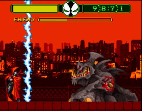 Captura de tela de Todd McFarlane's Spawn: The Video Game (2 de 3)