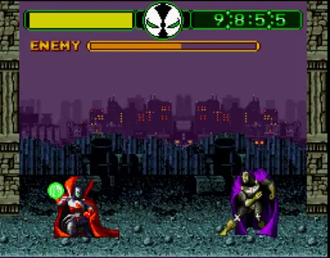 Captura de tela de Todd McFarlane's Spawn: The Video Game (1 de 3)