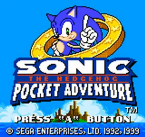 Captura de tela de Sonic the Hedgehog Pocket Adventure (1 de 2)