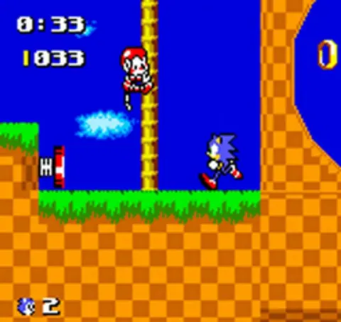 Captura de tela de Sonic the Hedgehog Pocket Adventure (2 de 2)