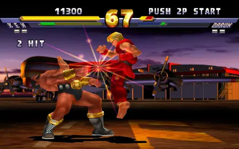 Captura de tela de Street Fighter EX2 Plus (4 de 4)