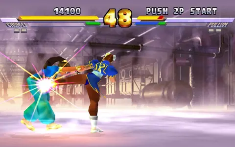Captura de tela de Street Fighter EX2 Plus (2 de 4)