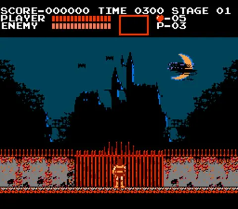 Captura de tela de Castlevania (2 de 4)