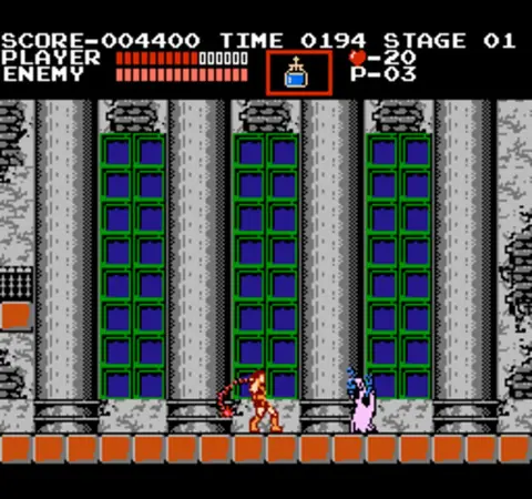Captura de tela de Castlevania (3 de 4)