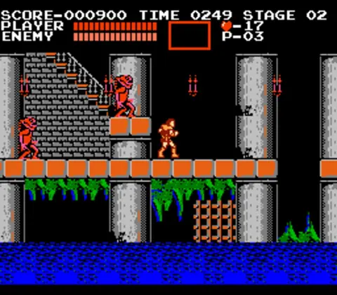 Captura de tela de Castlevania (4 de 4)