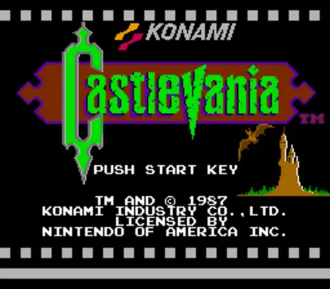 Captura de tela de Castlevania (1 de 4)