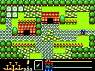 Captura de tela de Golden Axe Warrior (2 de 3)