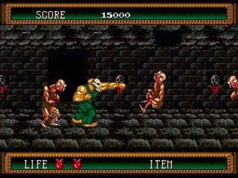 Captura de tela de Splatterhouse 2 (4 de 4)