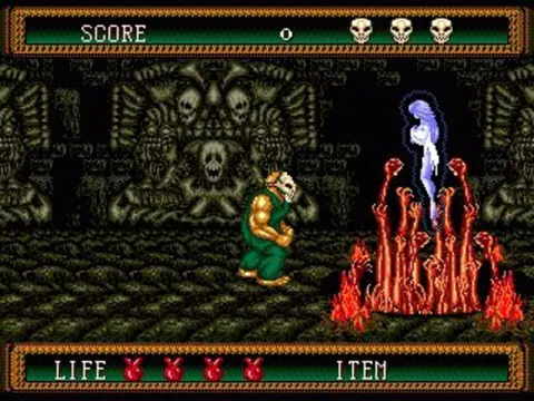 Captura de tela de Splatterhouse 2 (2 de 4)