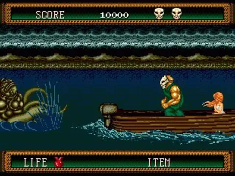 Captura de tela de Splatterhouse 2 (1 de 4)