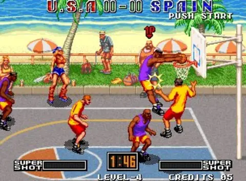Captura de tela de Street Hoop (4 de 4)