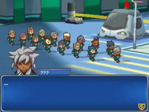Captura de tela de Inazuma Eleven 3: Team Ogre Attacks! (2 de 4)