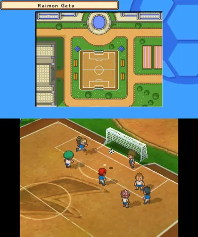 Captura de tela de Inazuma Eleven 3: Team Ogre Attacks! (4 de 4)