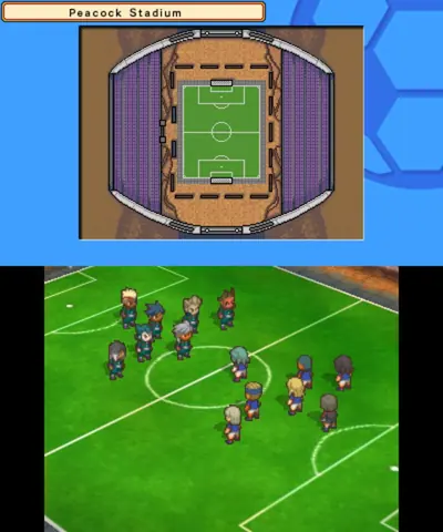 Captura de tela de Inazuma Eleven 3: Team Ogre Attacks! (1 de 4)