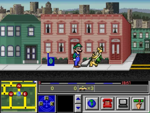 Captura de tela de Mario Is Missing! (3 de 4)
