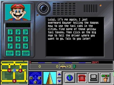 Captura de tela de Mario Is Missing! (2 de 4)