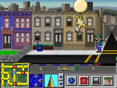 Captura de tela de Mario Is Missing! (1 de 4)