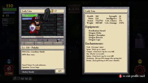 Captura de tela de Rogue Legacy (3 de 4)