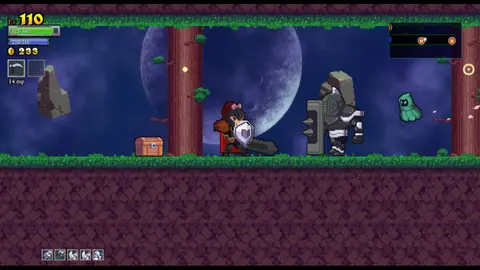 Captura de tela de Rogue Legacy (1 de 4)