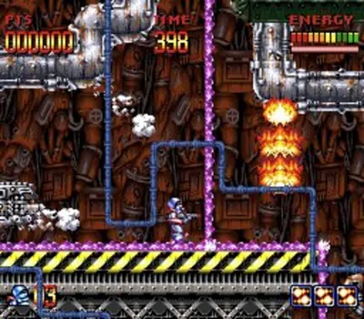 Captura de tela de Super Turrican (3 de 4)