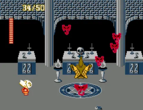 Captura de tela de Splatterhouse: Wanpaku Graffiti (4 de 4)