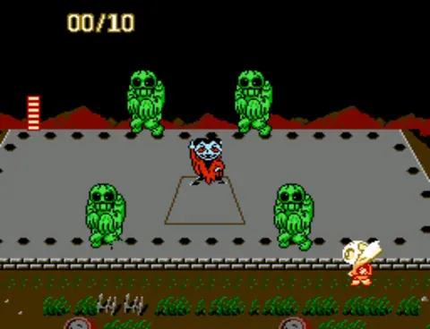 Captura de tela de Splatterhouse: Wanpaku Graffiti (3 de 4)
