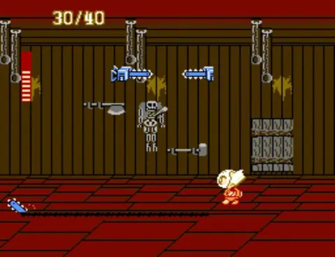 Captura de tela de Splatterhouse: Wanpaku Graffiti (1 de 4)