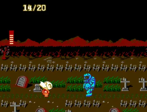 Captura de tela de Splatterhouse: Wanpaku Graffiti (2 de 4)