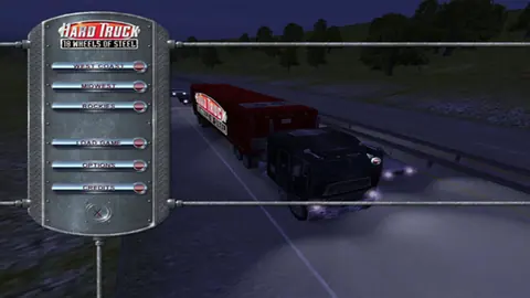 Captura de tela de Hard Truck: 18 Wheels of Steel (2 de 2)