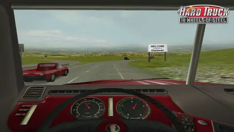 Captura de tela de Hard Truck: 18 Wheels of Steel (1 de 2)