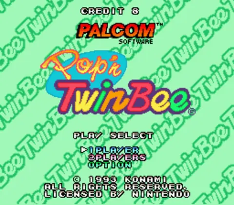 Captura de tela de Pop'n TwinBee (1 de 3)