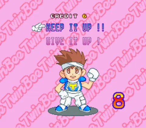 Captura de tela de Pop'n TwinBee (3 de 3)