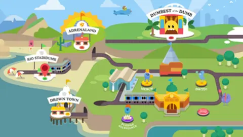 Captura de tela de Dumb Ways to Die 2: The Games (2 de 4)
